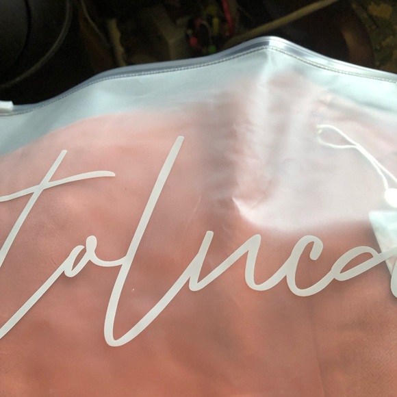 Maria swim tie cover up for top. Size small. New! - Picture 8 of 9